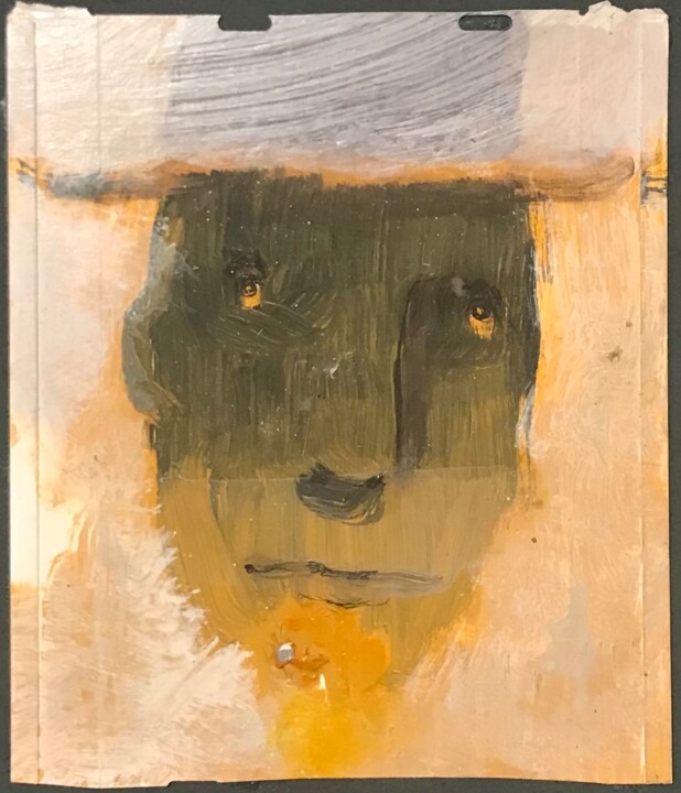 Habet 3 绘画, 6.7x5.9 in