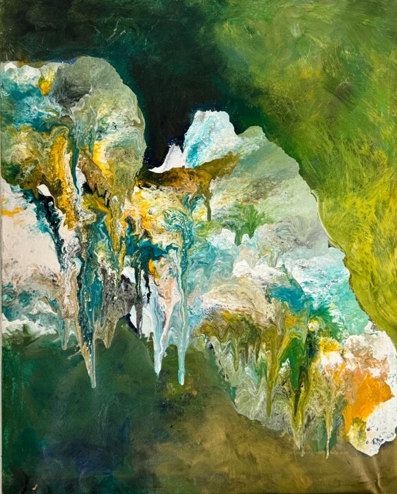 Satisfaktion 绘画, 37x29.5 in