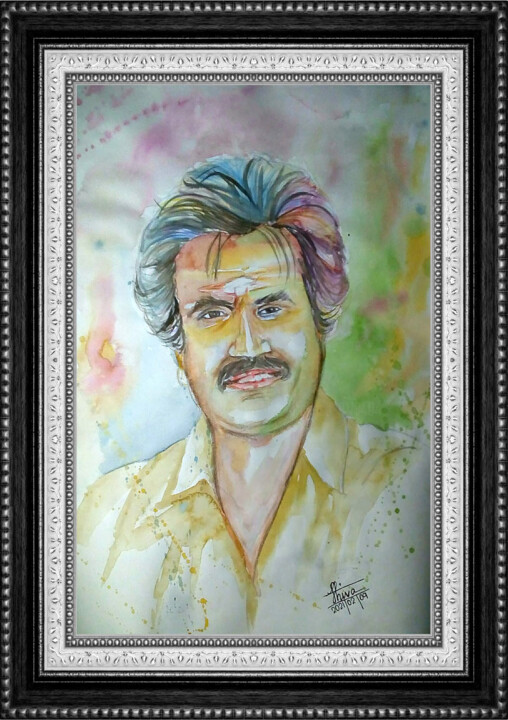 Indian Heart Throb 绘画, 17x12 in