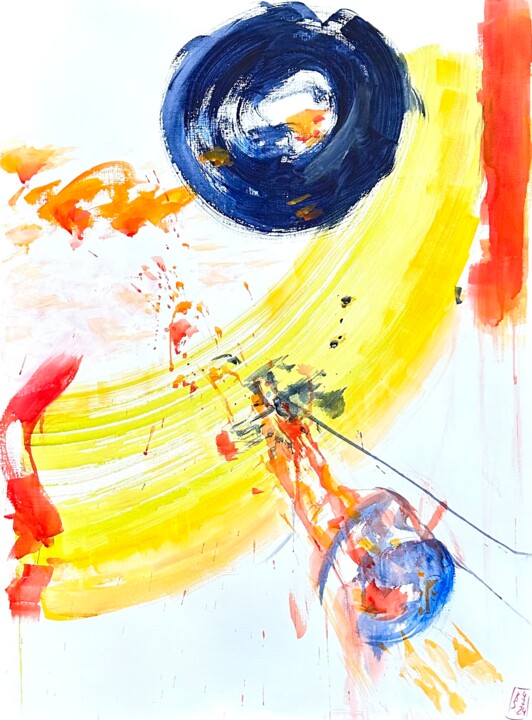 C - T and S VII 绘画, 29.9x22.1 in