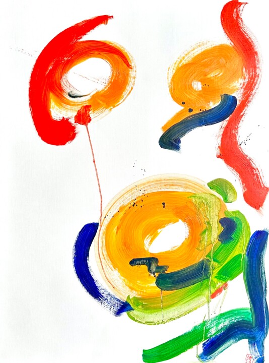 C - T and S. VIII 绘画, 29.9x22.1 in
