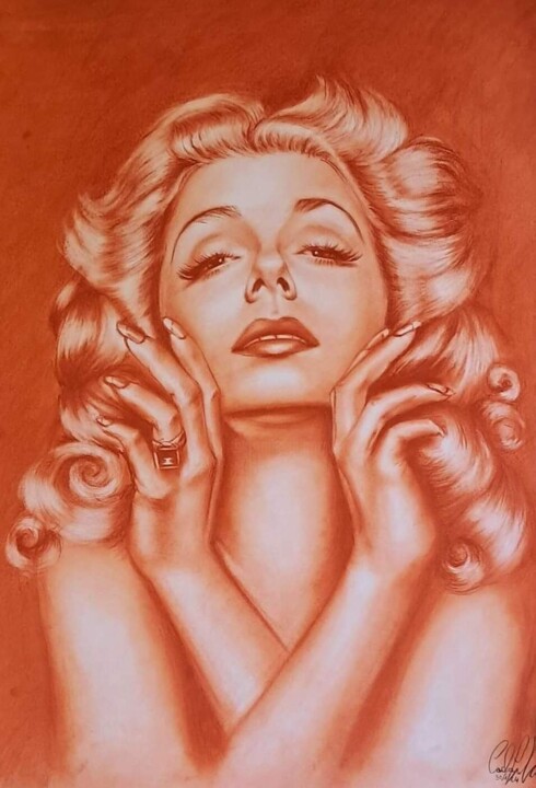 图画,  27.6x19.7 in 