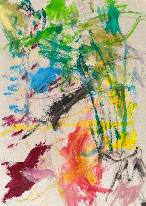 Beau 绘画, 15.8x11.8 in