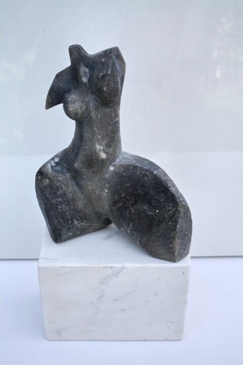 Torso FSt. I 雕塑, 13.4x5.9 in