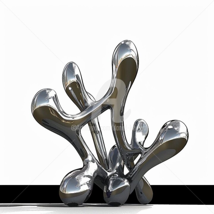 Harmony in Flux#1(Medium edition) Heykel, 70,1x62,2 in