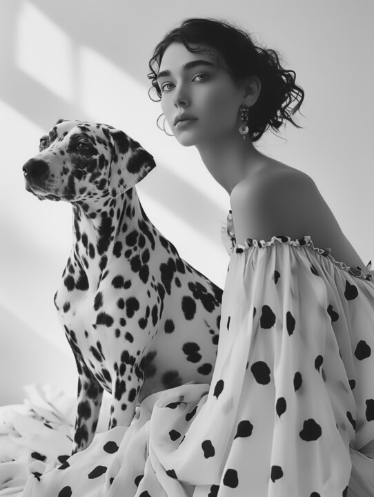 Dalmatiner | Dalmatian | BW Photography 摄影