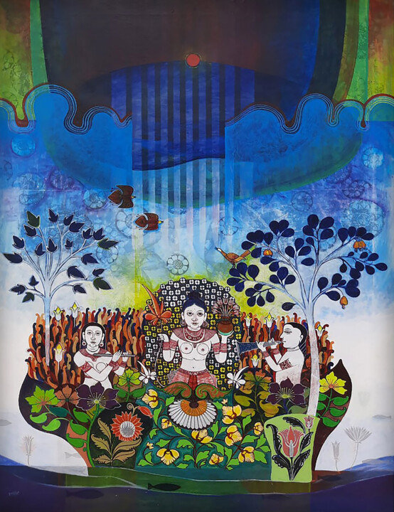 A Serenade 绘画, 30x24 in