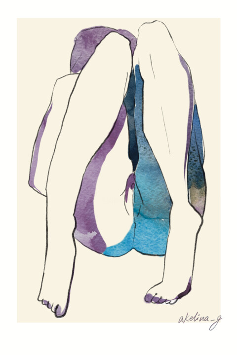 perfection 3 数字艺术, 17.7x12.6 in