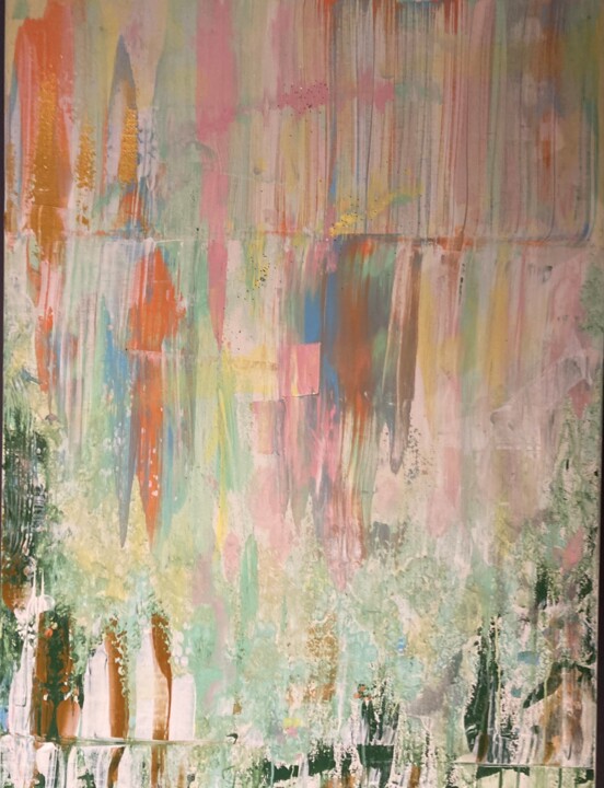 АВГУСТ Painting, 31.5x23.6 in