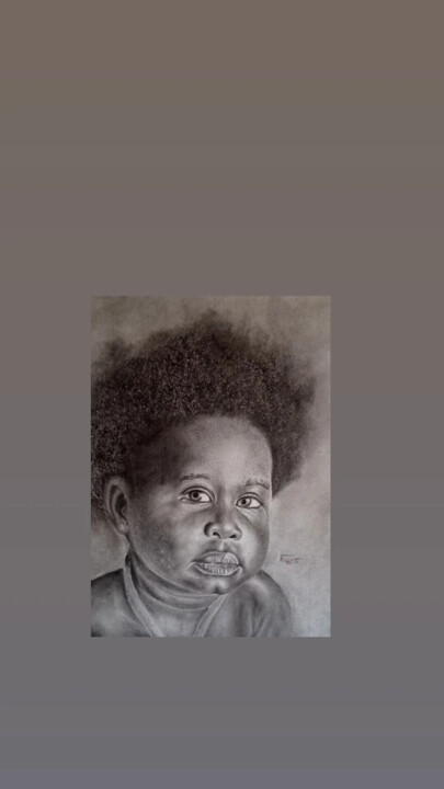 Orphan child 图画, 15.8x11.8 in