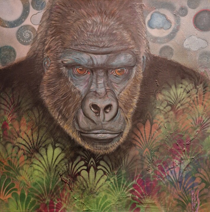 Peinture intitulée "Expérience n°4 - Le…" par Ralph.S, Œuvre d'art originale, Acrylique Monté sur Châssis en bois