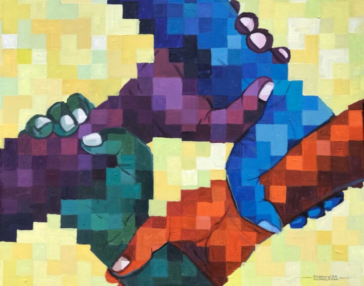 Synergy 绘画, 24x30 in