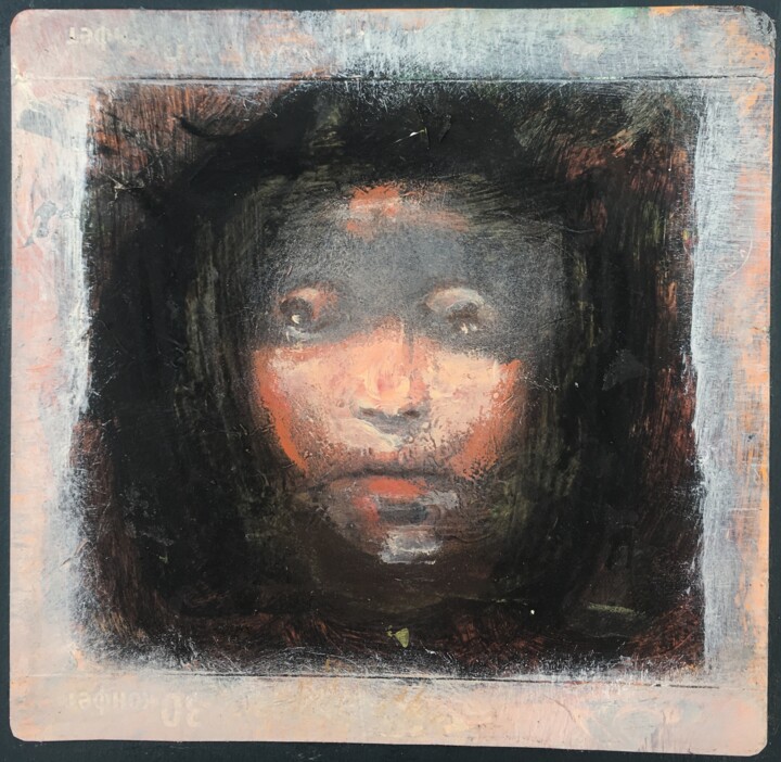 绘画,  8.3x8.7 in 