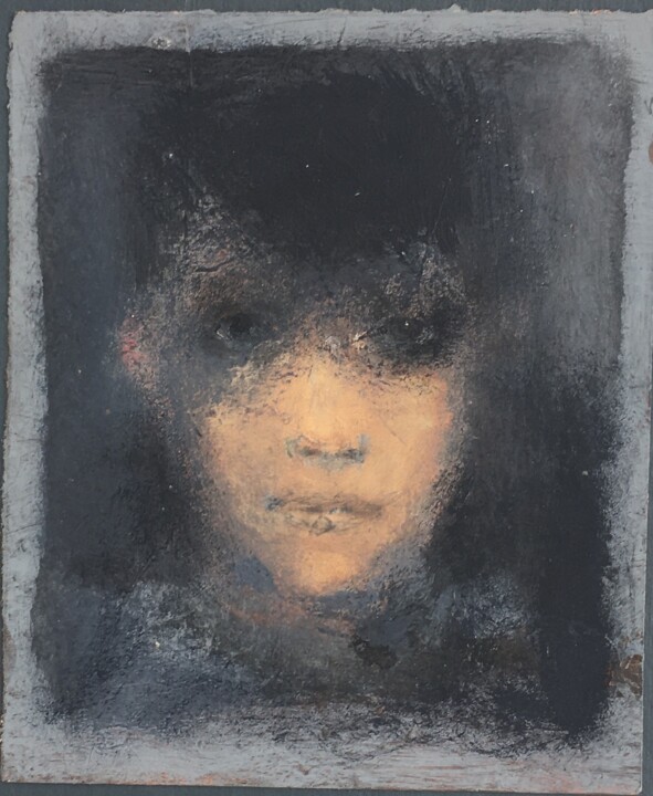 habet 7 绘画, 7.9x6.7 in