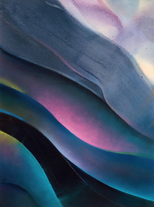阿尔忒弥斯的浴室-1 The Bath of Artemis-1 绘画, 29.5x21.7 in