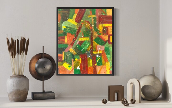 Artwork in situation