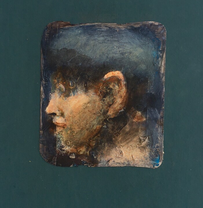 habet 11 绘画, 6.7x5.9 in