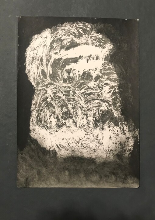 HEAD 4 绘画, 11.8x8.3 in