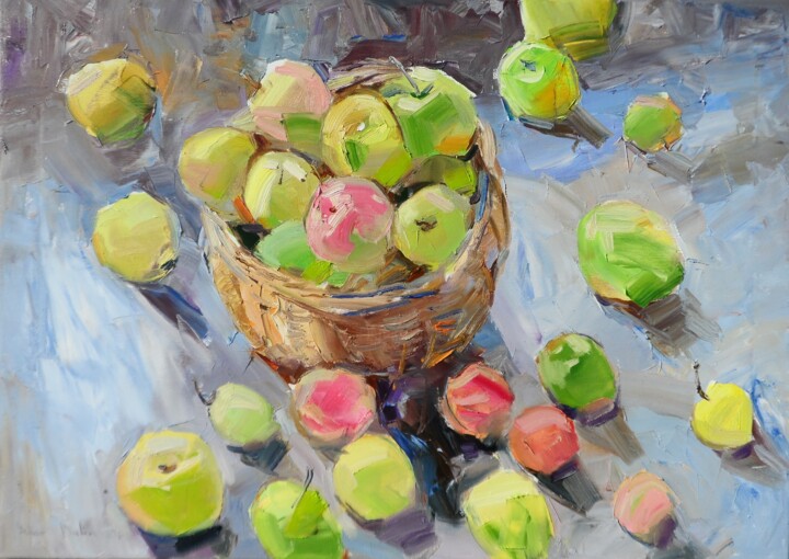 " Summer dream 绘画, 19.7x27.6 in