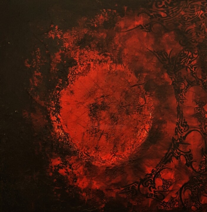 GENESE 绘画, 31.5x31.5 in