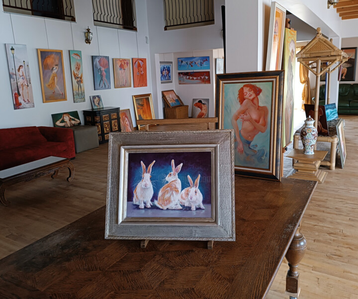 Kunstwerk in Situation