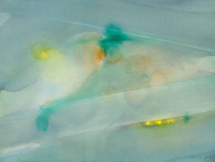 印象西藏-3 Impression of Tibet-3 绘画, 21.7x29.5 in