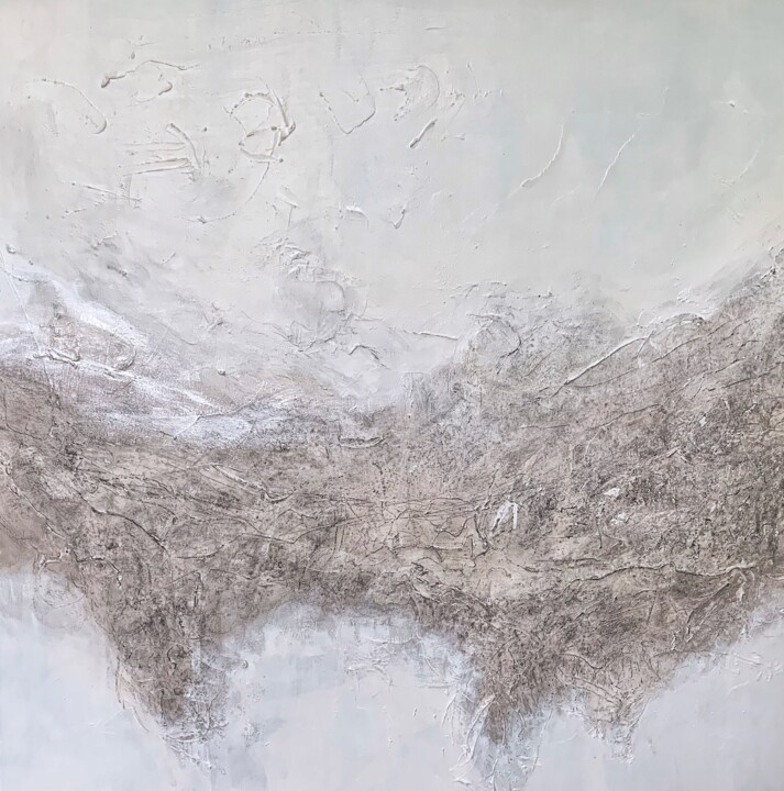 Inlandsis 绘画, 42x42 in