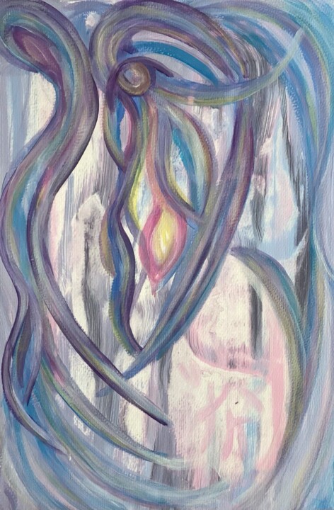 The Seed of Rebirth 图画, 16.3x11.6 in