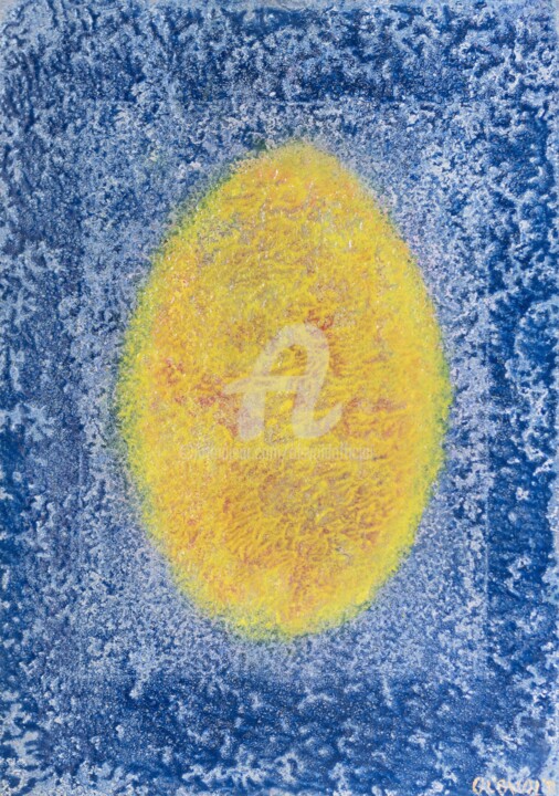 Global Resurrection comes from Ukraine 绘画, 16.5x11.7 in