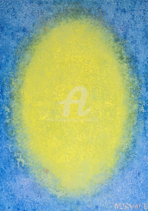 Speak Ukrainian 绘画, 11.7x8.3 in