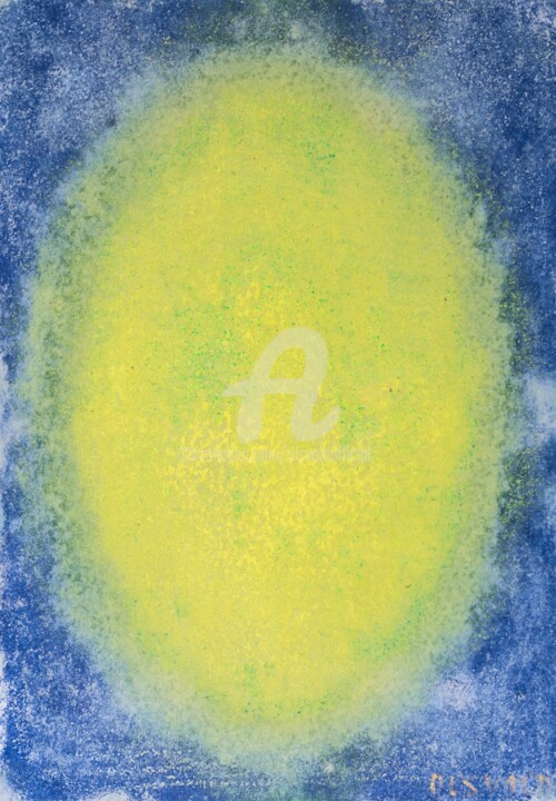With Ukraine in Heart 绘画, 11.7x8.3 in