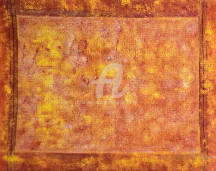 A canva for President 绘画, 29.5x38.2 in