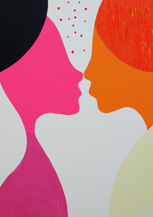 The Eighth Kiss: Harmony 数字艺术