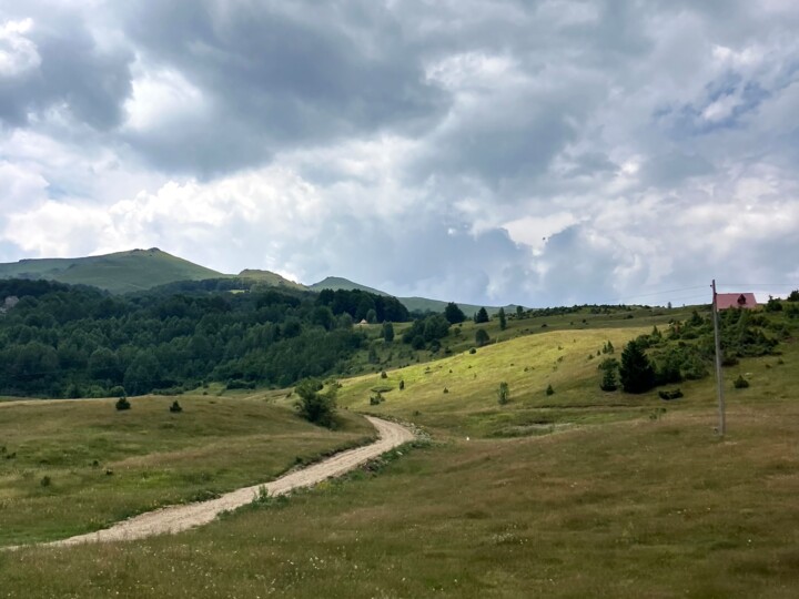Photography titled "Mountain Village Pa…" by Ellen R, Original Artwork, Digital Photography