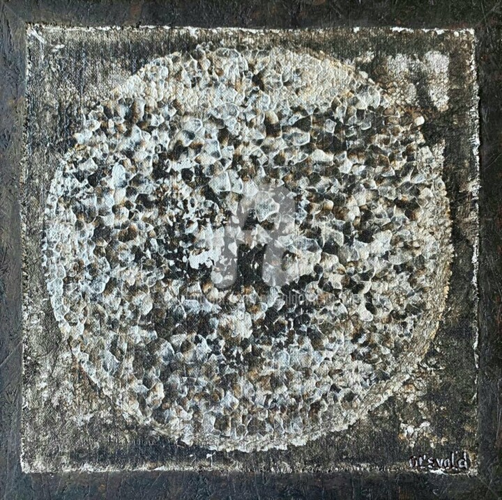 The beginning of your new life Tablo, 15x15 in