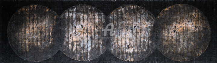 Painting titled "Audi destrays all s…" by Ol'Svol'D, Original Artwork, Oil