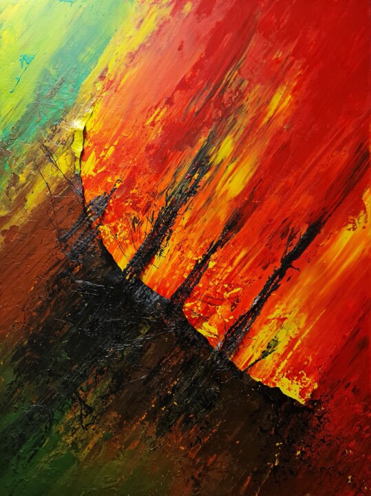 OFFENSIVE : L360 绘画, 31.5x23.6 in