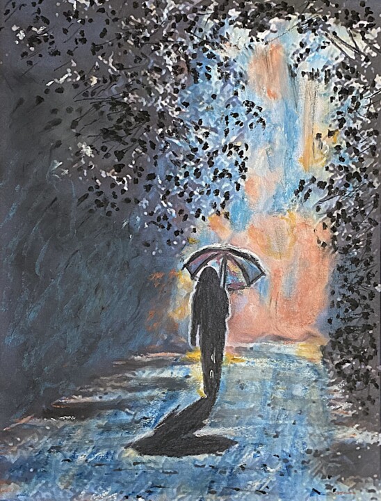 绘画,  36x24 in 