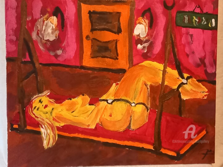 绘画,  9.5x11.8 in 