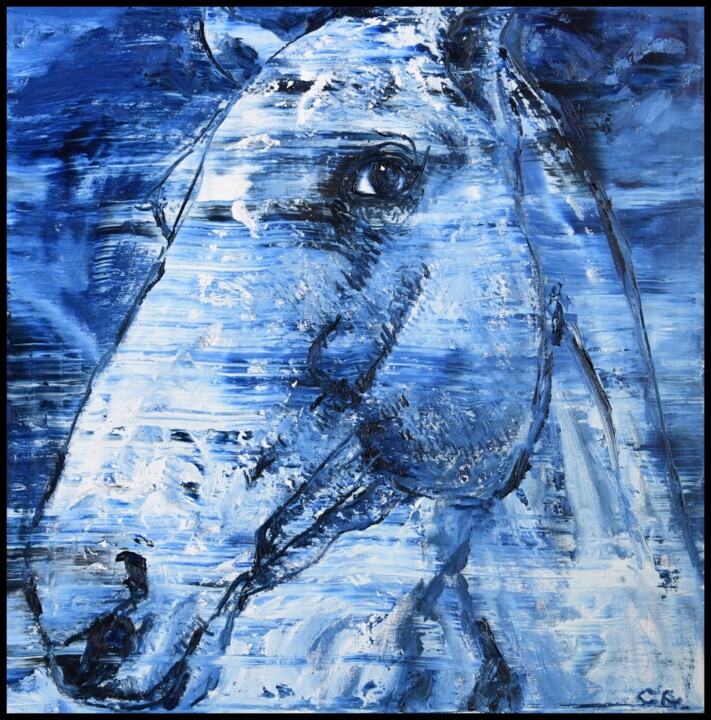 绘画,  23.6x23.6 in 