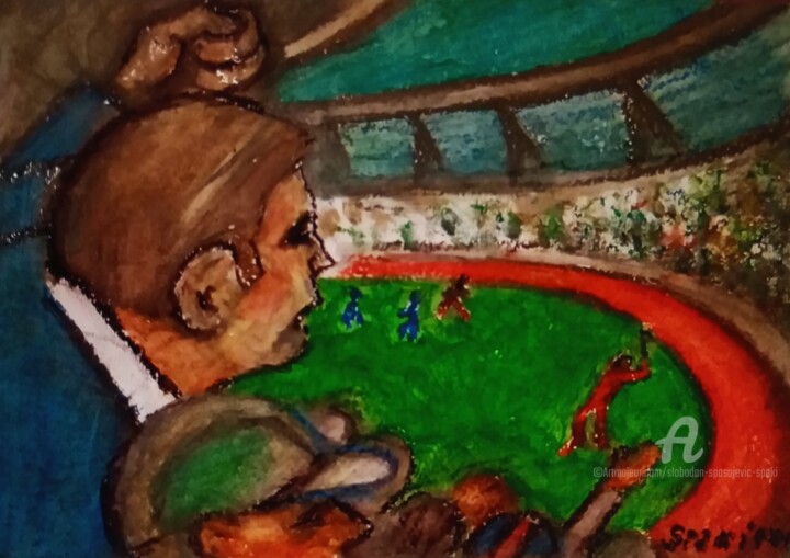 Les fans Pintura, 7,9x11,8 in