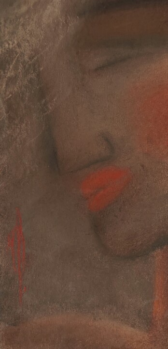 图画,  15.8x8.3 in 