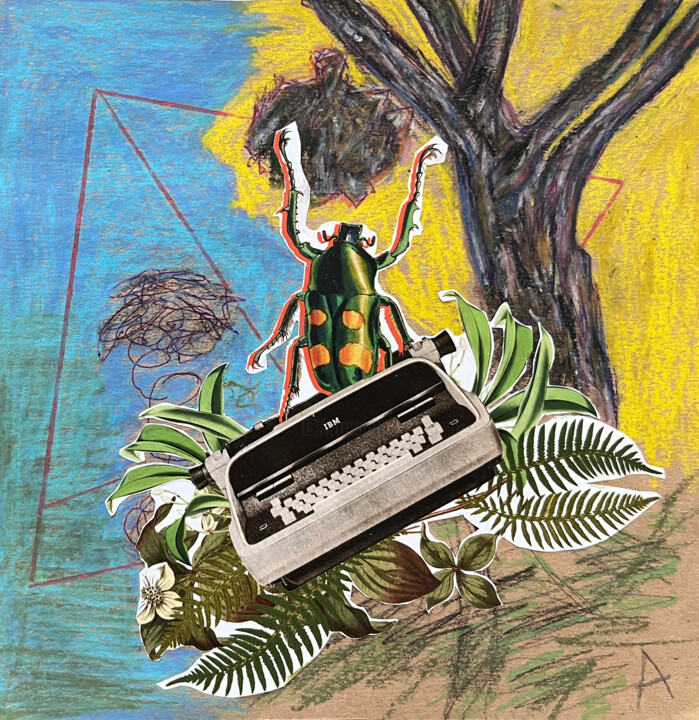 3tfu / Back to the Future - {$M} Collages, 8,3x8,3 in
