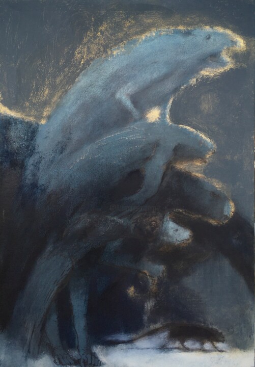 what do cats really see Картина, 31,5x22,1 in