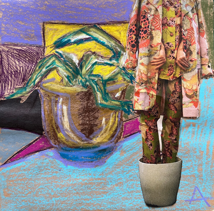 Collages,  8.3x8.3 in 