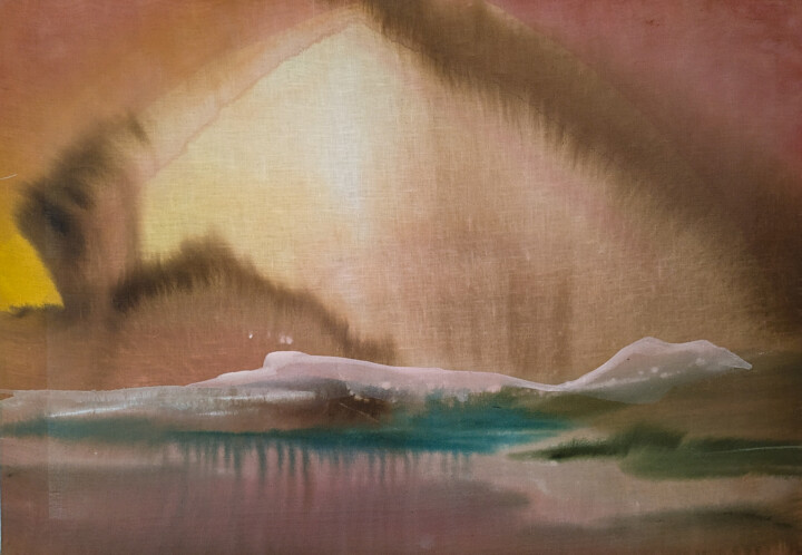 long gone memory 绘画, 23.6x31.5 in