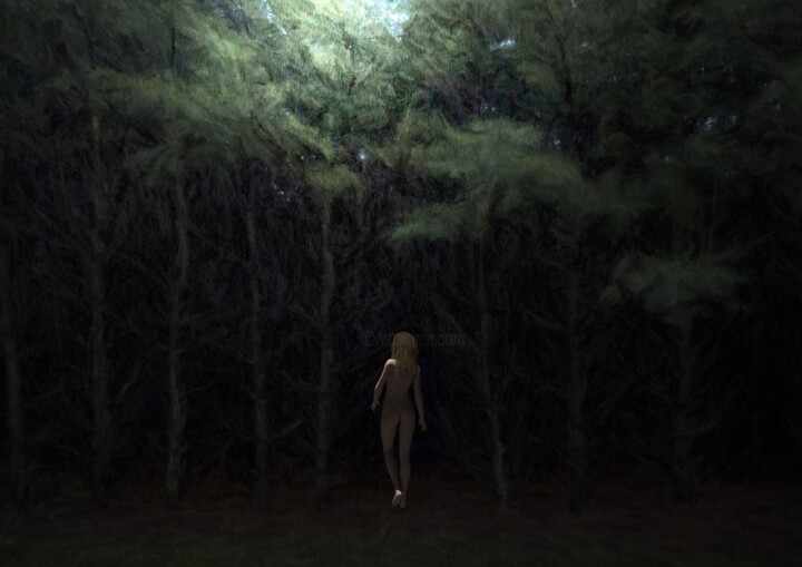 Into the Abyss 数字艺术