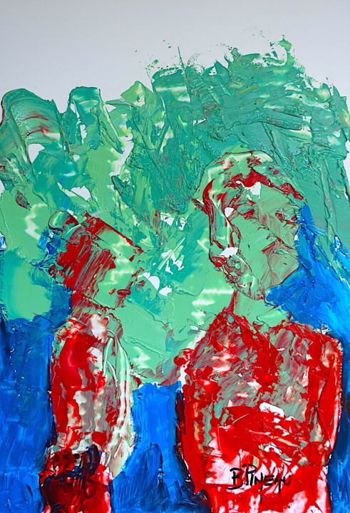 绘画,  13x9.5 in 