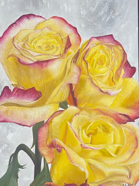 Emeline Schilderij, 27,6x19,7 in