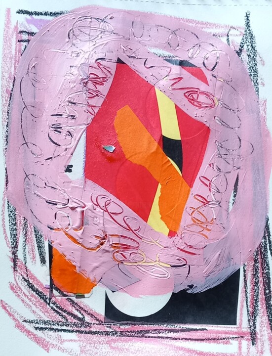 Collages,  10.8x8.1 in 